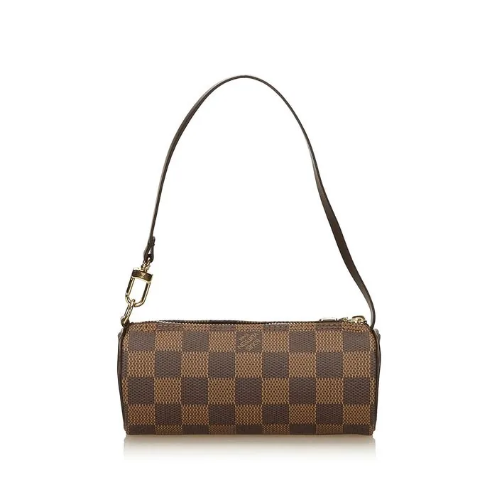 Damier Ebene Mini Papillon Pouch