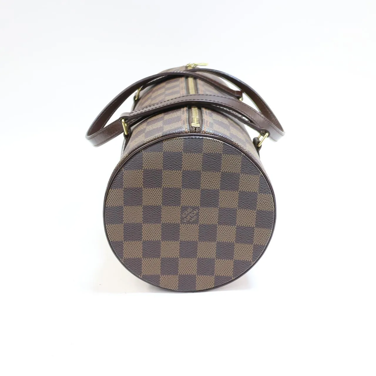 Damier Ebene Papillon Handbag W/Pouch — image 4