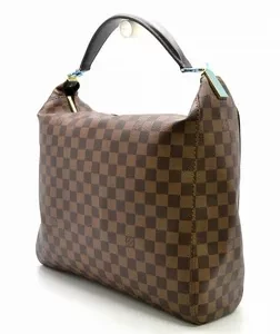 Louis Vuitton Damier Ebene Portobello GM Shoulder Bag