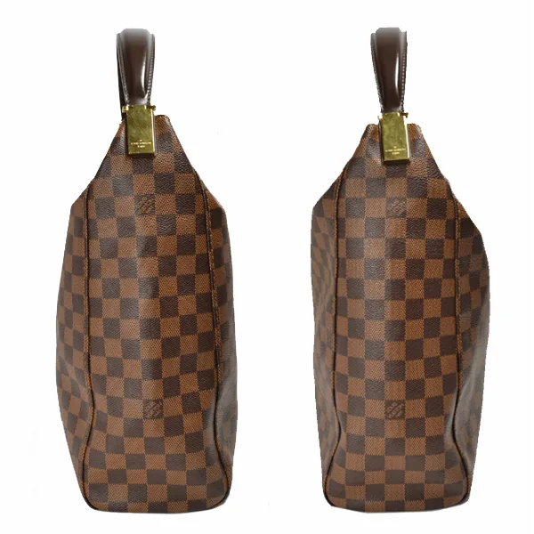 Louis Vuitton Damier Ebene Portobello GM Shoulder Bag — image 2