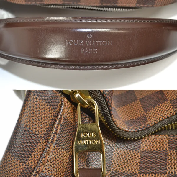 Louis Vuitton Damier Ebene Portobello GM Shoulder Bag — image 3
