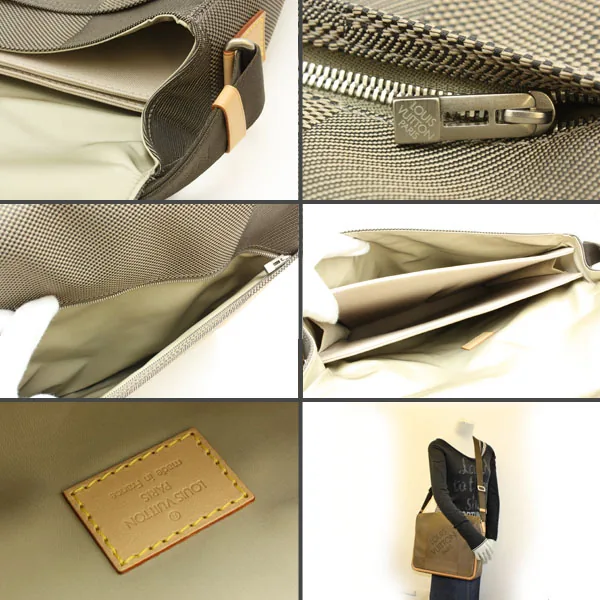 Damier Geant Messenger Bag — image 4