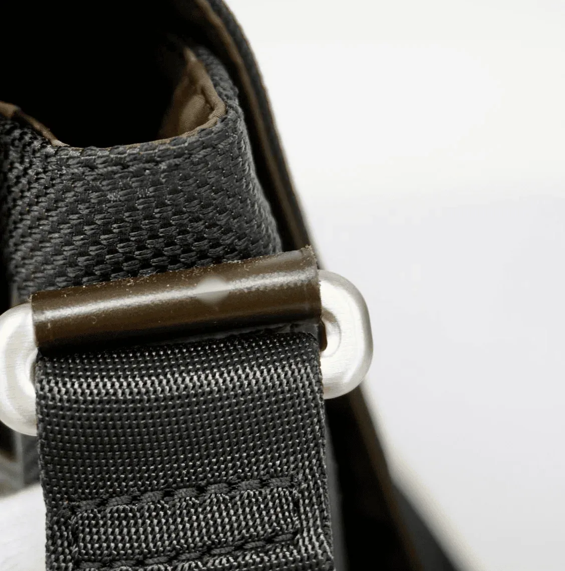 Damier Geant Signature Black Messenger Bag — image 14
