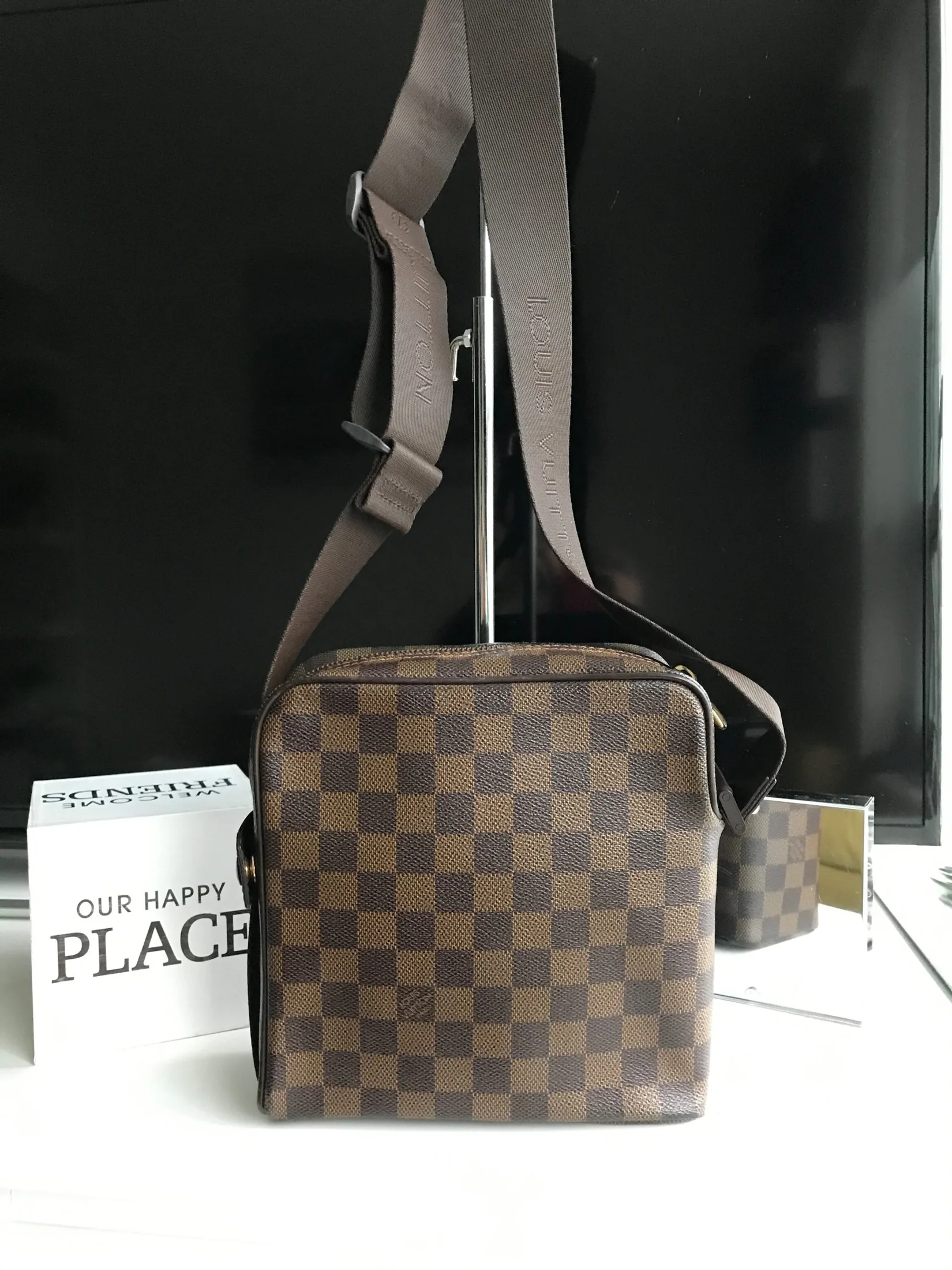 Damier Olaf PM Messenger Bag — image 3