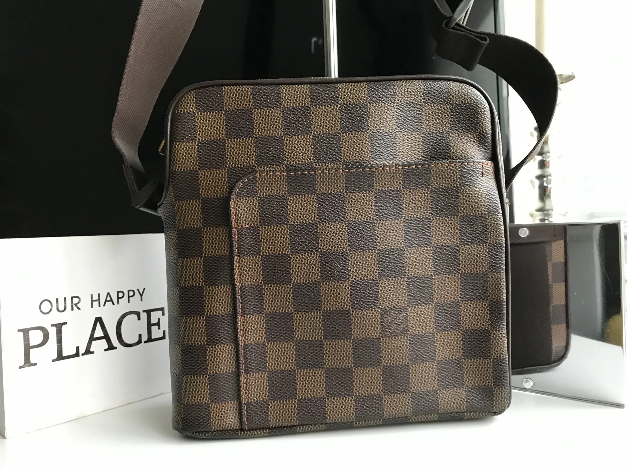 Damier Olaf PM Messenger Bag — image 4