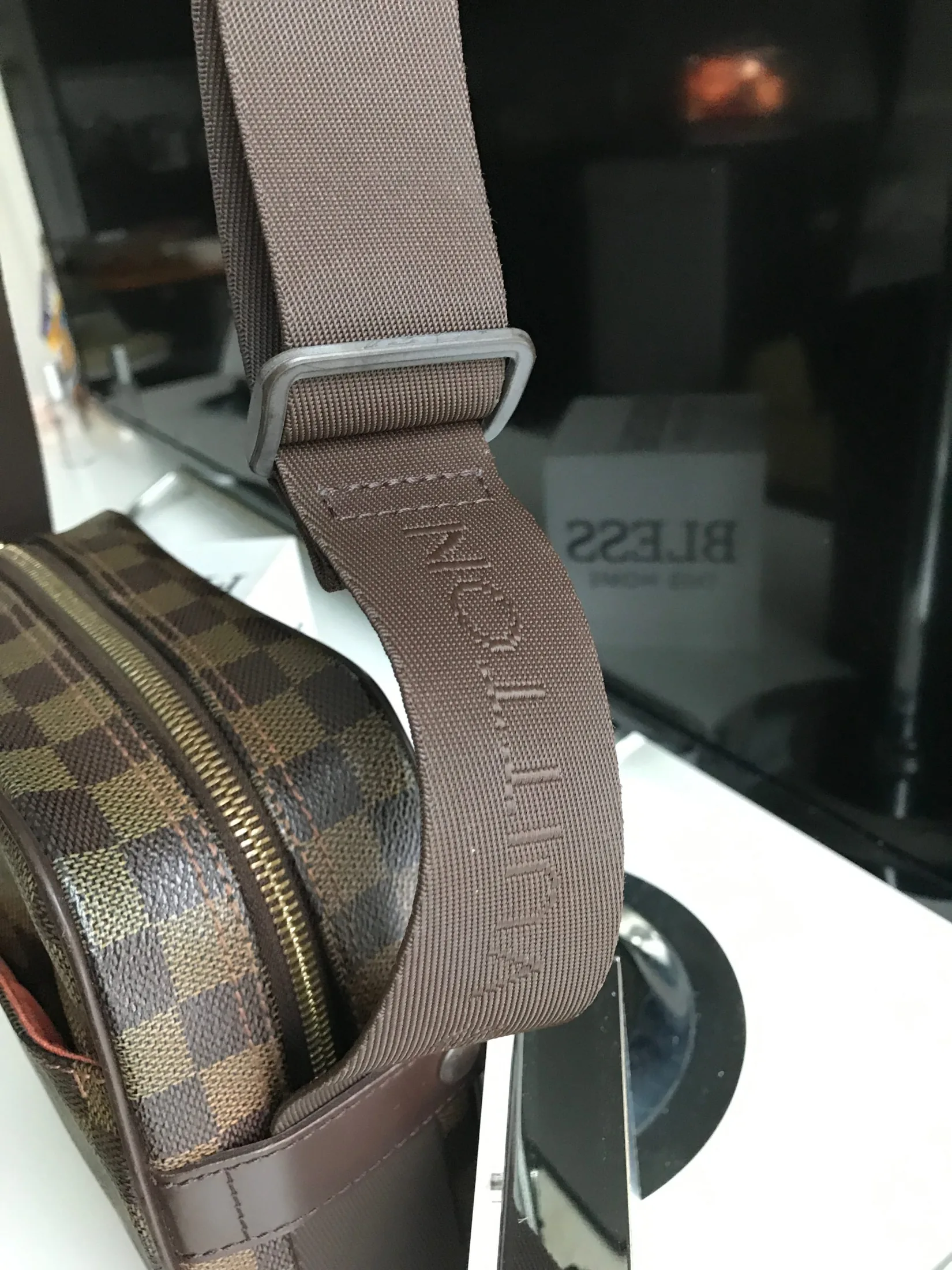 Damier Olaf PM Messenger Bag — image 5