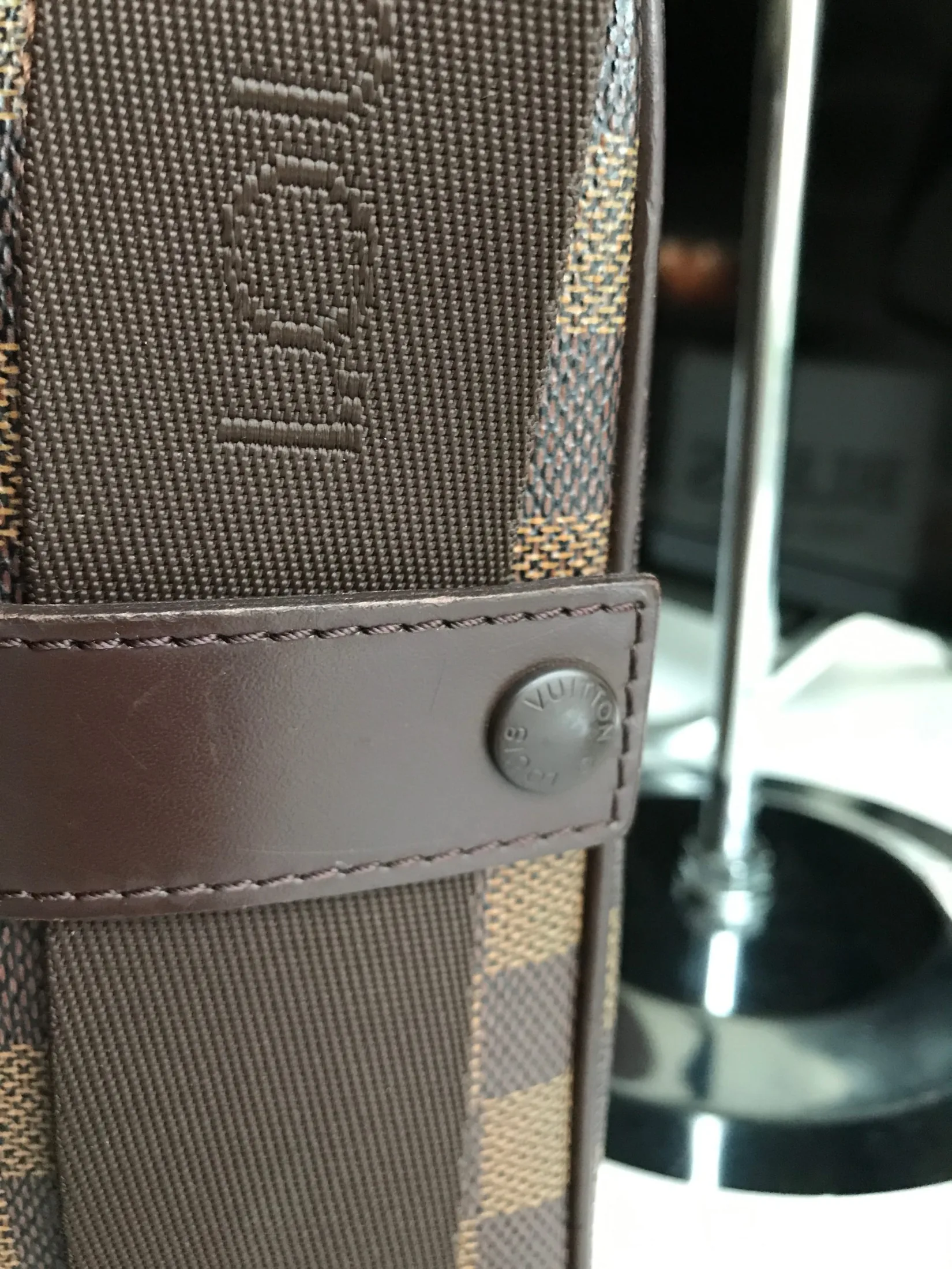 Damier Olaf PM Messenger Bag — image 7