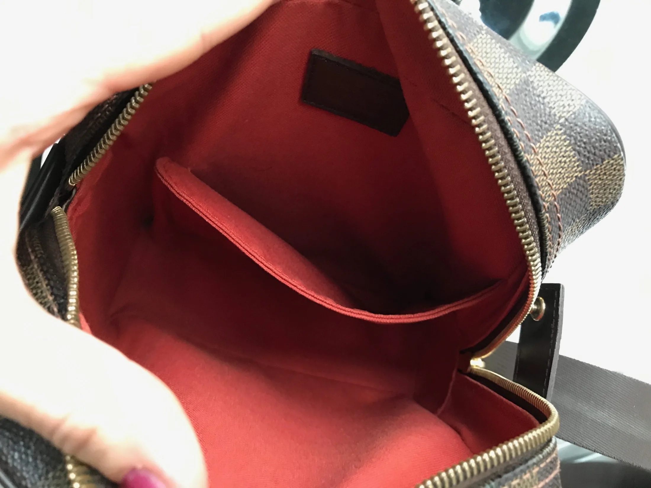 Damier Olaf PM Messenger Bag — image 10