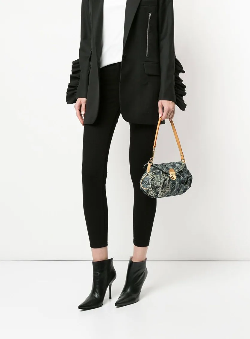 Louis Vuitton Mini Pleaty Raye Bag — image 2