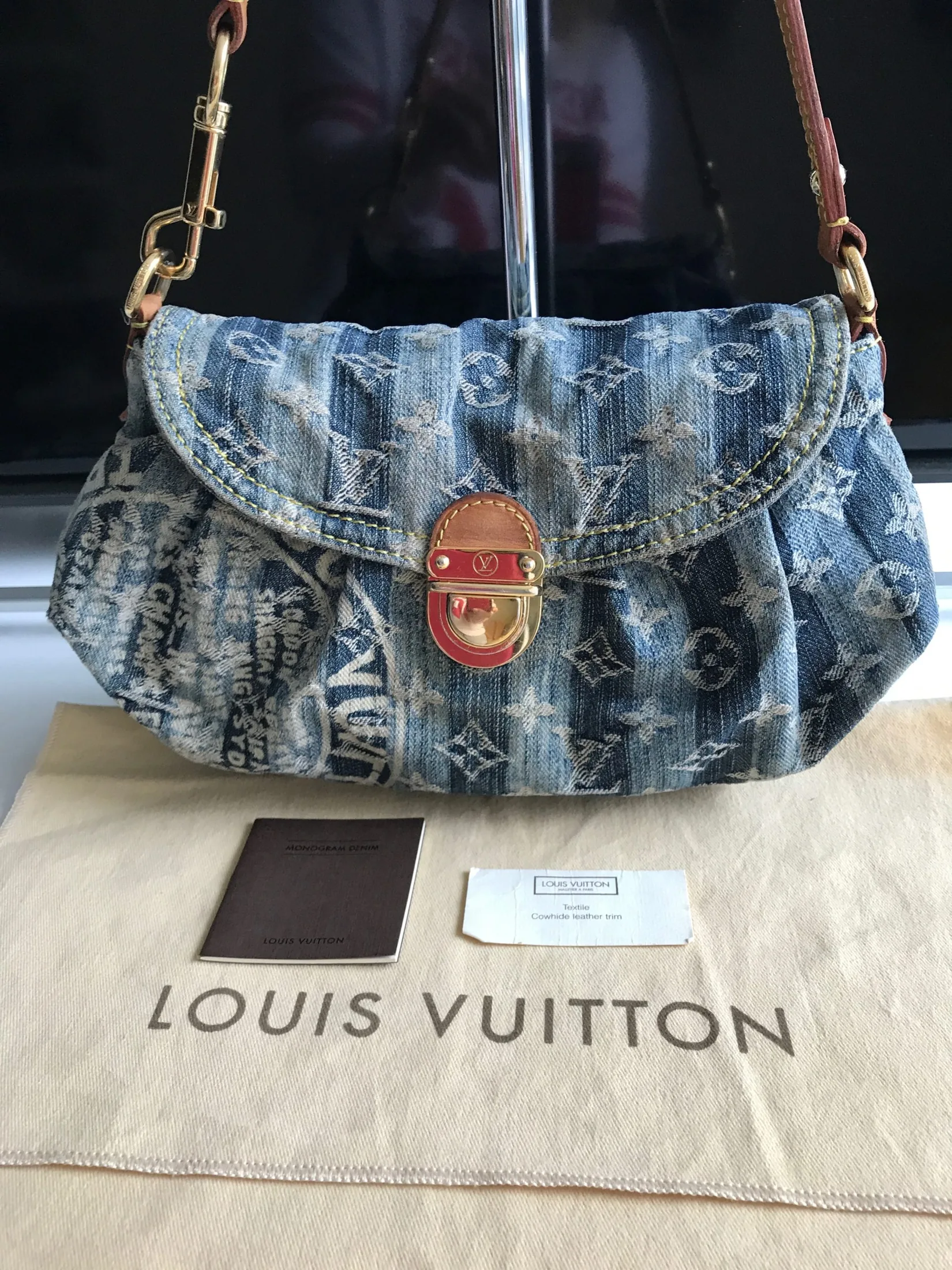 Louis Vuitton Mini Pleaty Raye Bag — image 3