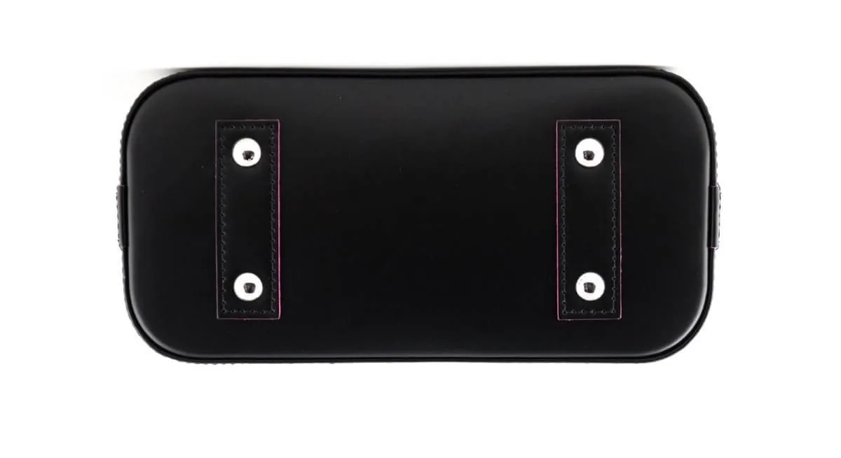 Louis Vuitton Epi Leather-Black/Hot Pink Alma BB Handbag — image 15
