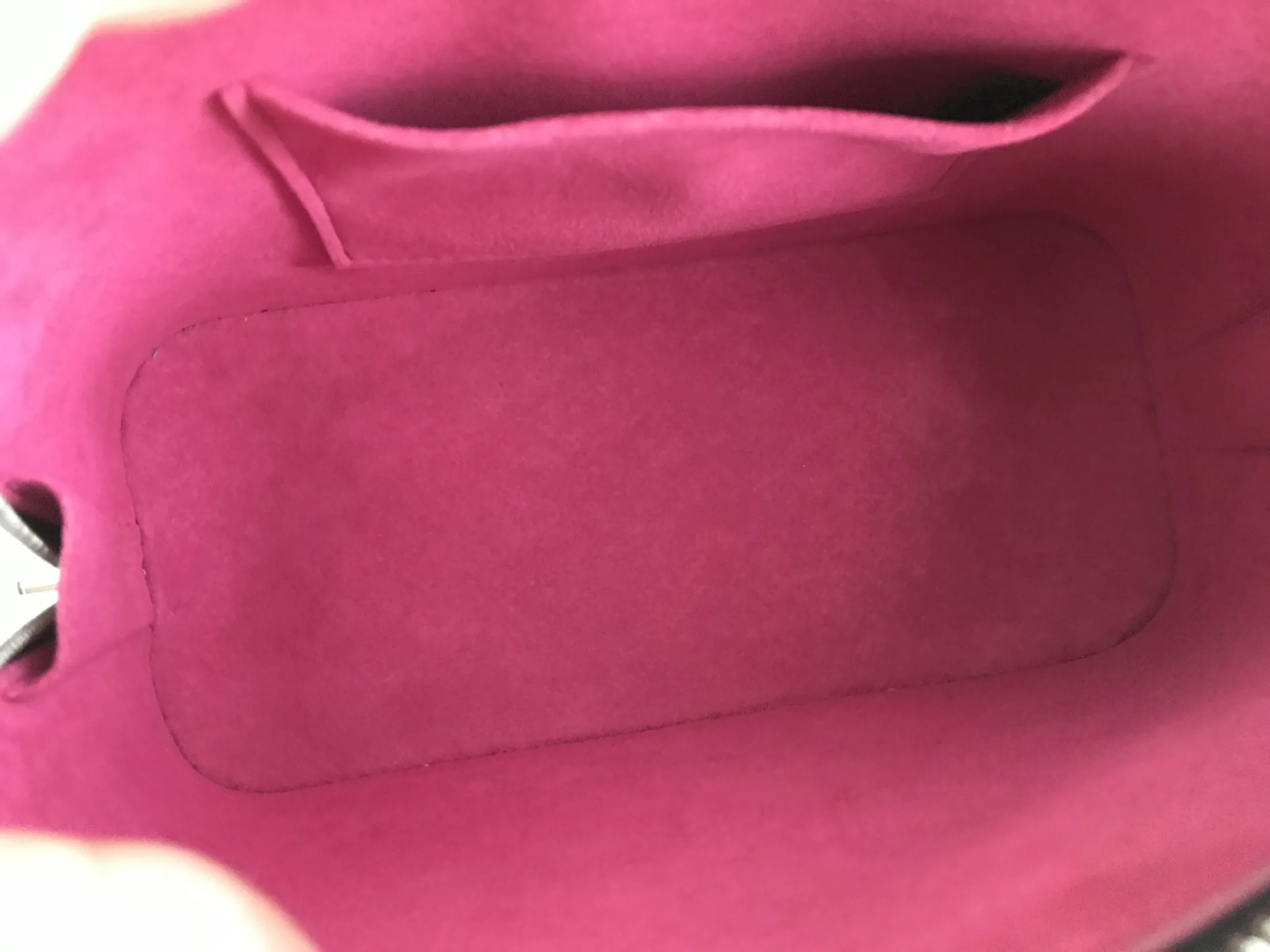 Louis Vuitton Epi Leather-Black/Hot Pink Alma BB Handbag — image 20