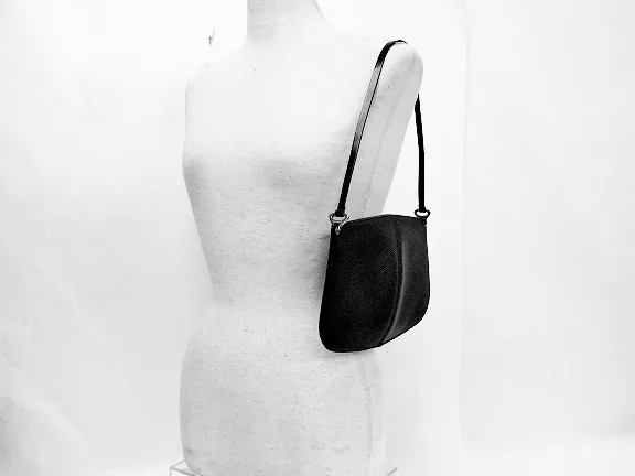 Epi Leather Demi-Lune Pochette Handbag — image 3