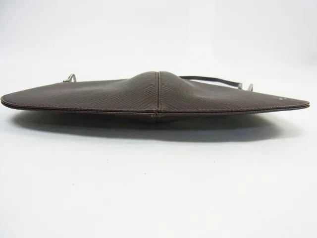 Epi Leather Demi-Lune Pochette Handbag — image 4