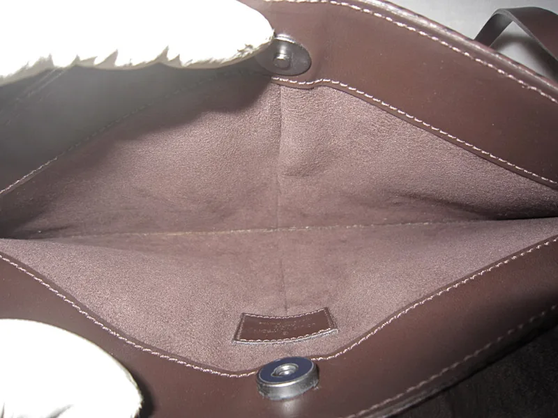 Epi Leather Demi-Lune Pochette Handbag — image 7