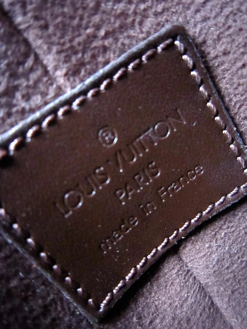 Epi Leather Demi-Lune Pochette Handbag — image 8