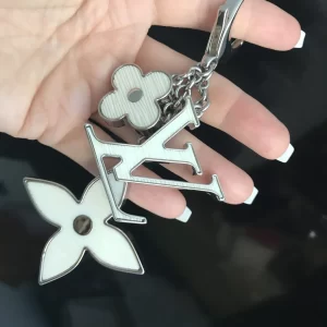 Fleur de Epi Ivory Bag Charm