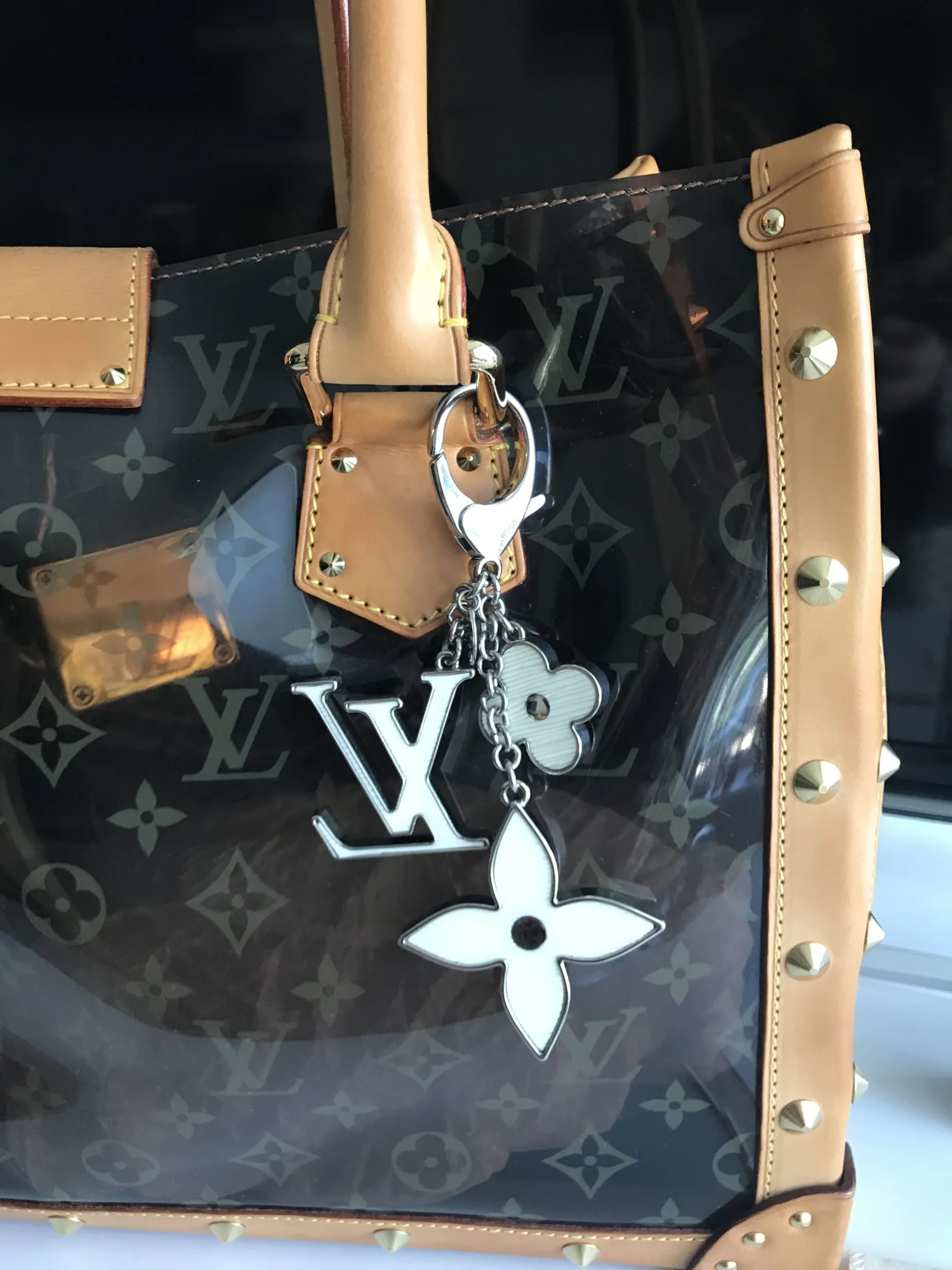 Fleur de Epi Ivory Bag Charm — image 6