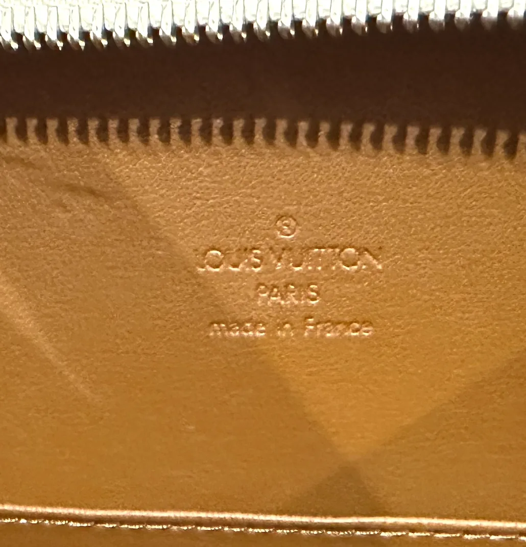 Forsyth Bronze Monogram Vernis Handbag — image 11