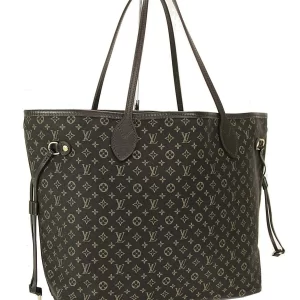 Fusain Monogram Idylle Neverfull MM Tote Bag