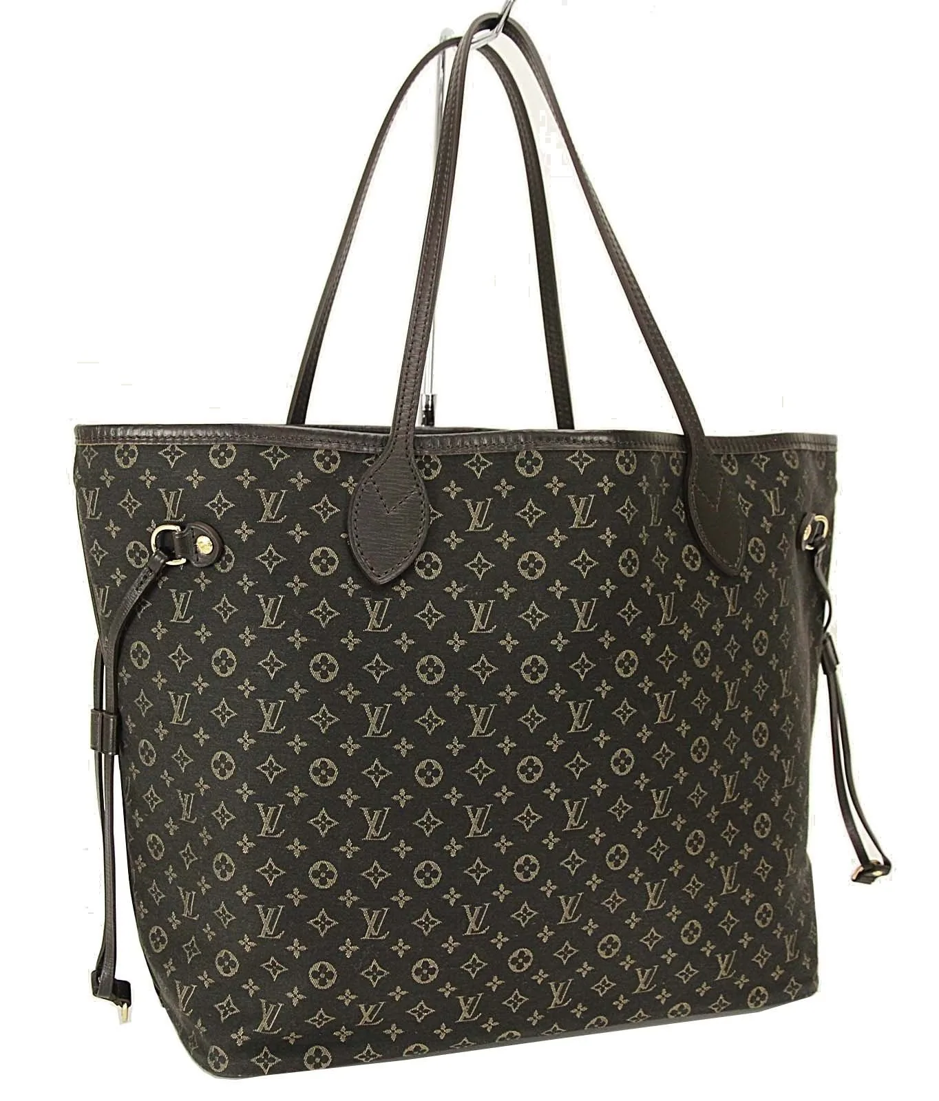 Fusain Monogram Idylle Neverfull MM Tote Bag