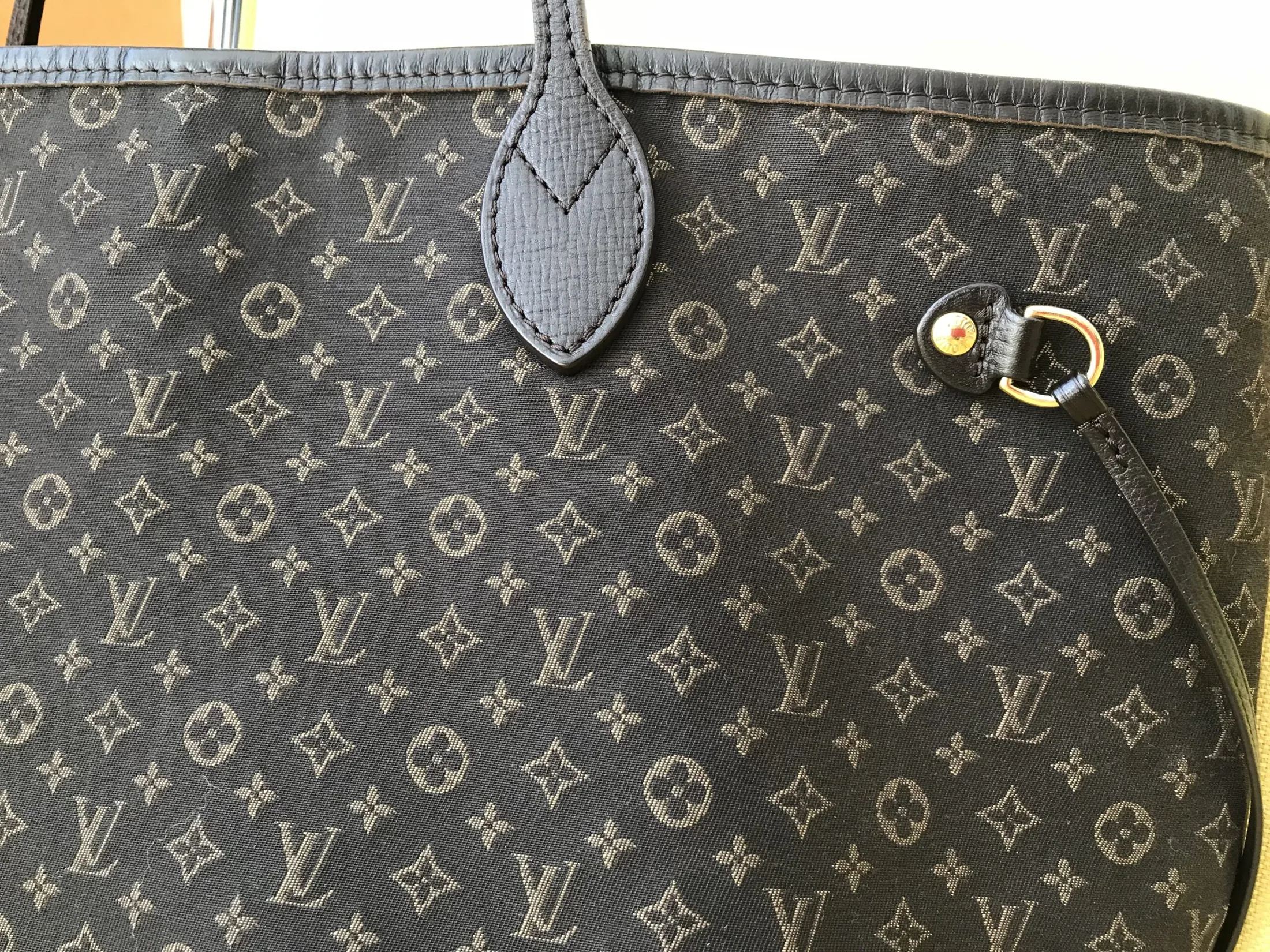 Fusain Monogram Idylle Neverfull MM Tote Bag — image 4