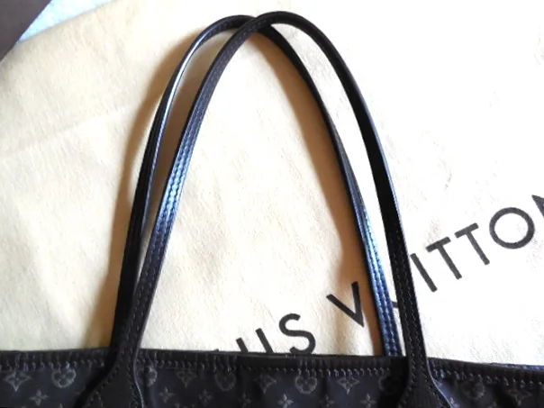 Fusain Monogram Idylle Neverfull MM Tote Bag — image 6