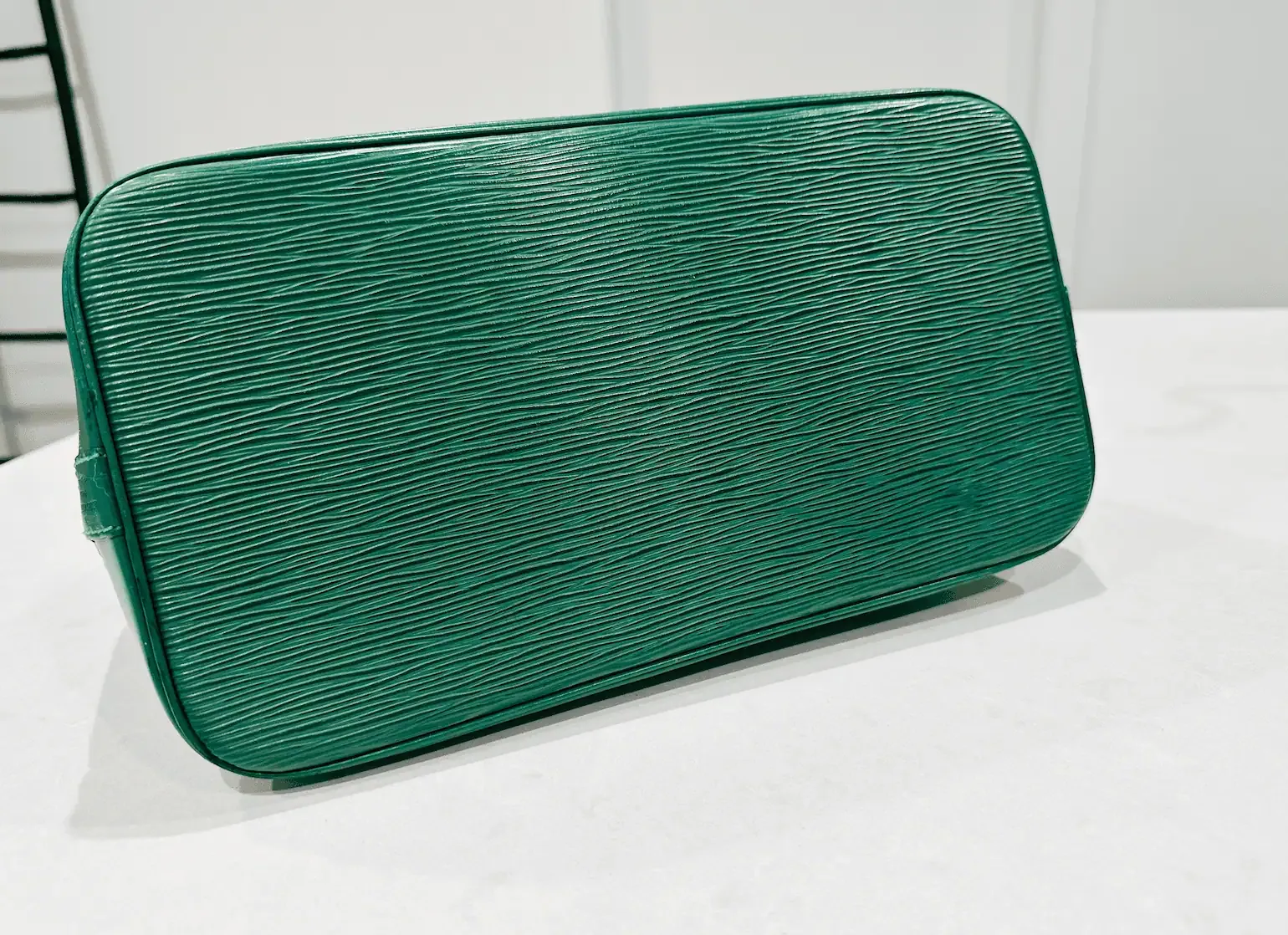 Green Epi Leather Alma Handbag — image 5