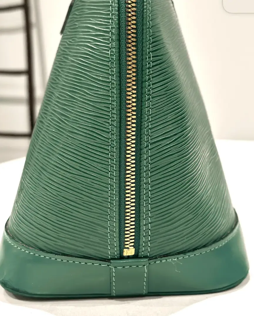 Green Epi Leather Alma Handbag — image 6