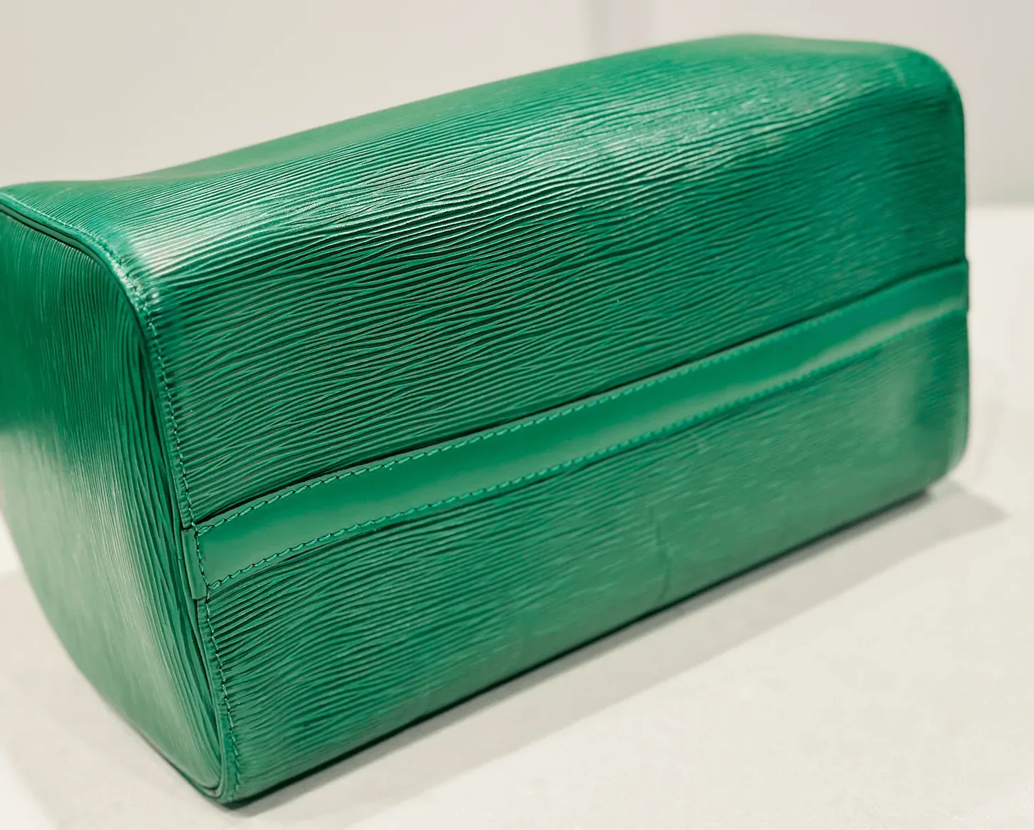 Green Epi Leather Speedy 35 Handbag — image 12