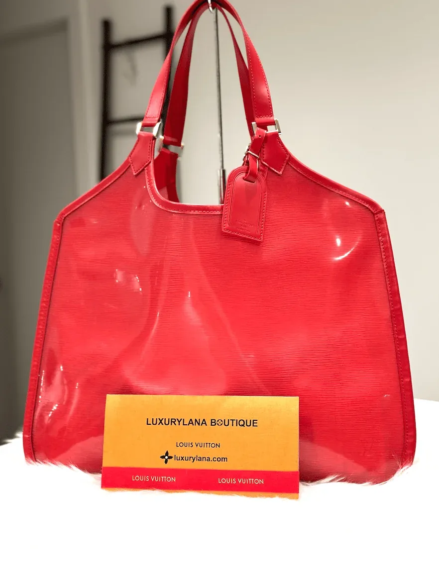 Grenadine Epi Plage Baia Beach Large Tote Handbag