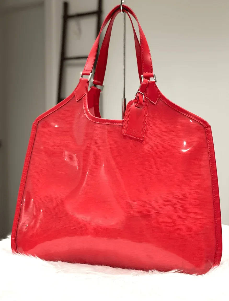 Grenadine Epi Plage Baia Beach Large Tote Handbag — image 2