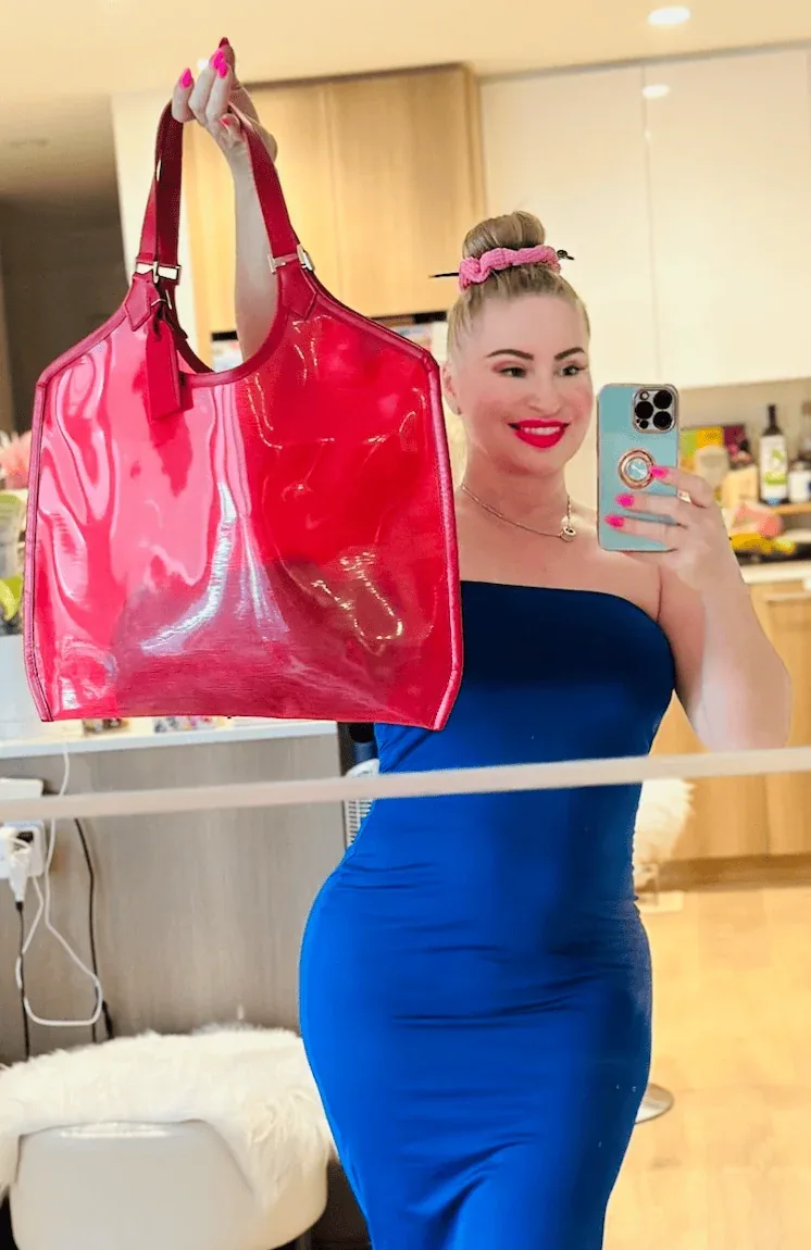 Grenadine Epi Plage Baia Beach Large Tote Handbag — image 3