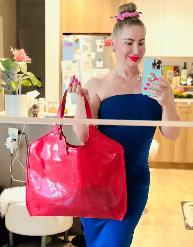 Grenadine Epi Plage Baia Beach Large Tote Handbag — image 4