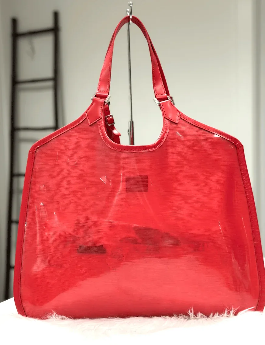 Grenadine Epi Plage Baia Beach Large Tote Handbag — image 5