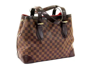 Louis Vuitton Hampstead MM Damier Ebene Tote Bag — image 2