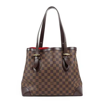 Louis Vuitton Hampstead MM Damier Ebene Tote Bag — image 3