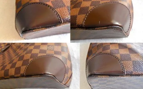 Louis Vuitton Hampstead MM Damier Ebene Tote Bag — image 6