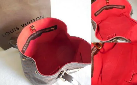Louis Vuitton Hampstead MM Damier Ebene Tote Bag — image 7