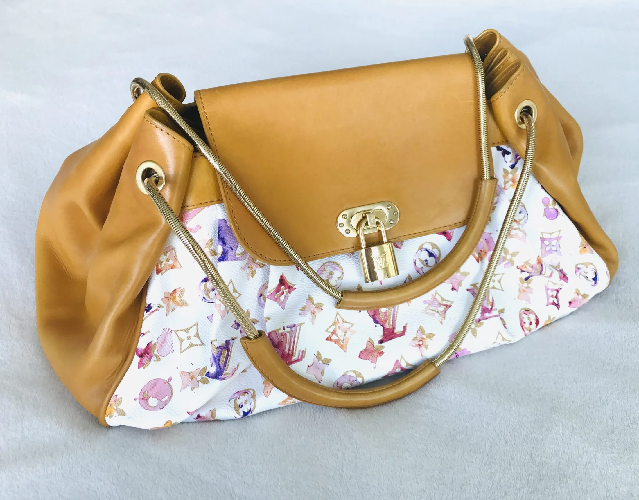 Jamais Richard Prince Aquarelle White Watercolor Tote — image 5