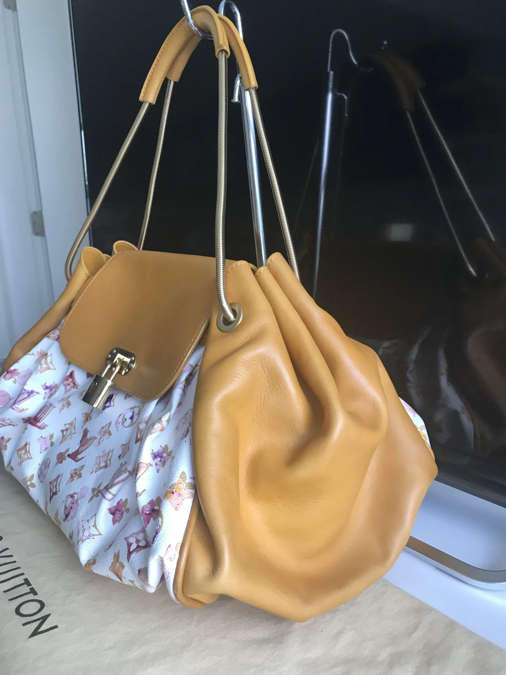 Jamais Richard Prince Aquarelle White Watercolor Tote — image 7