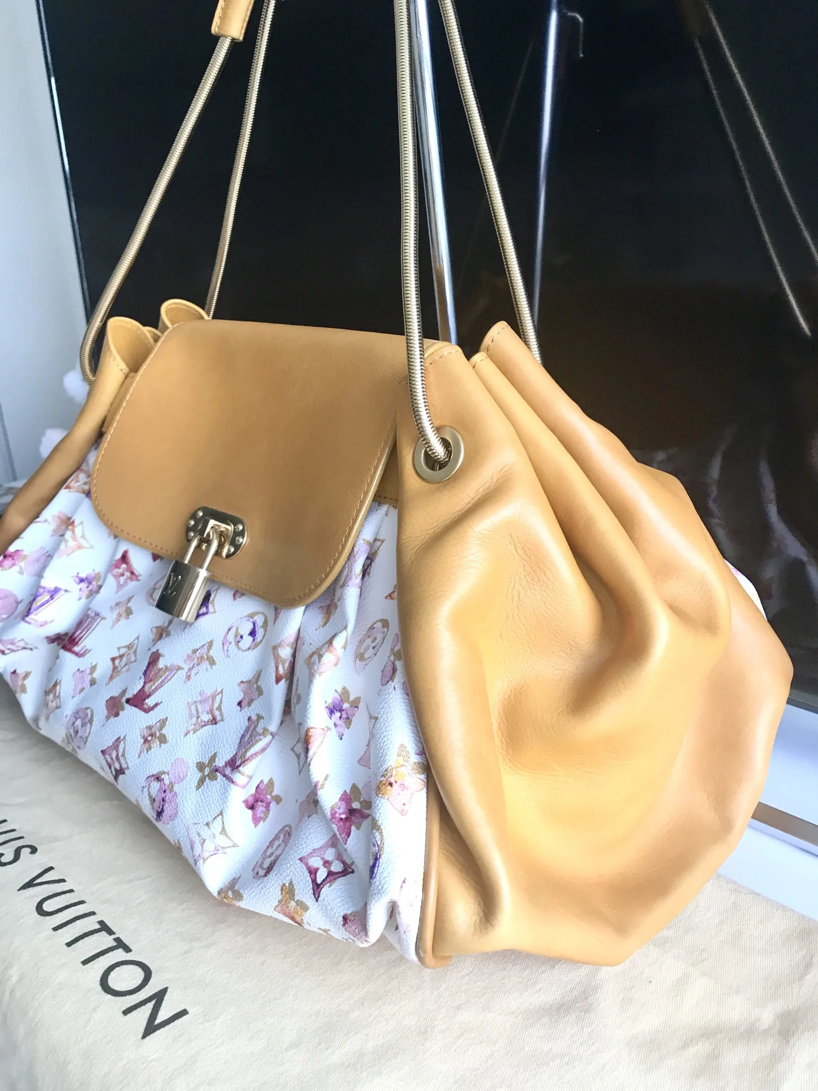 Jamais Richard Prince Aquarelle White Watercolor Tote — image 8