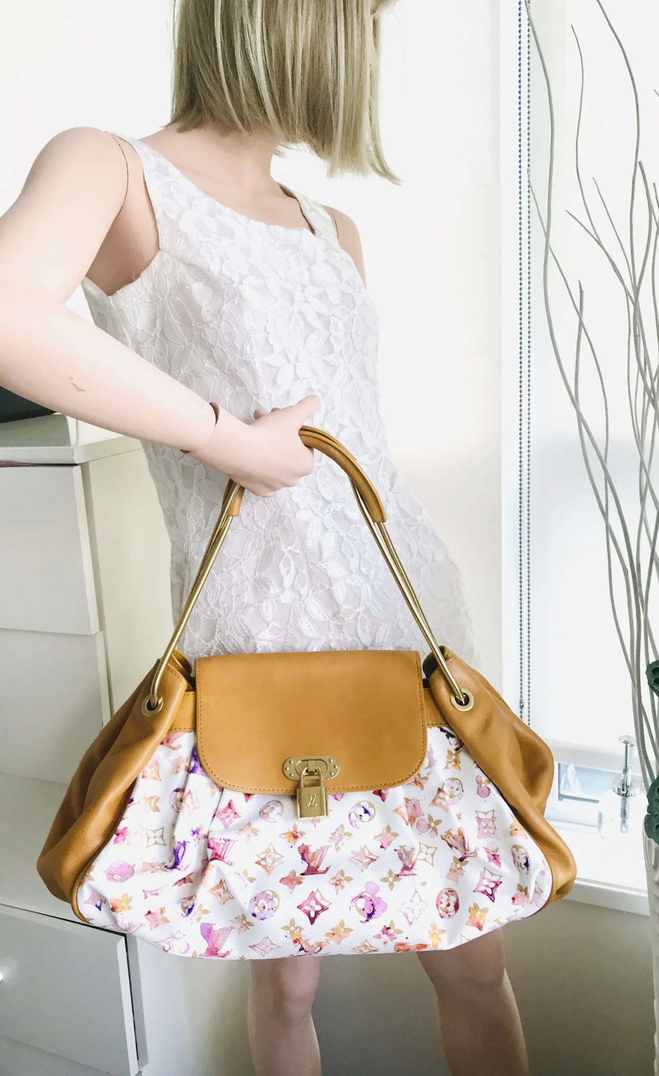 Jamais Richard Prince Aquarelle White Watercolor Tote — image 10