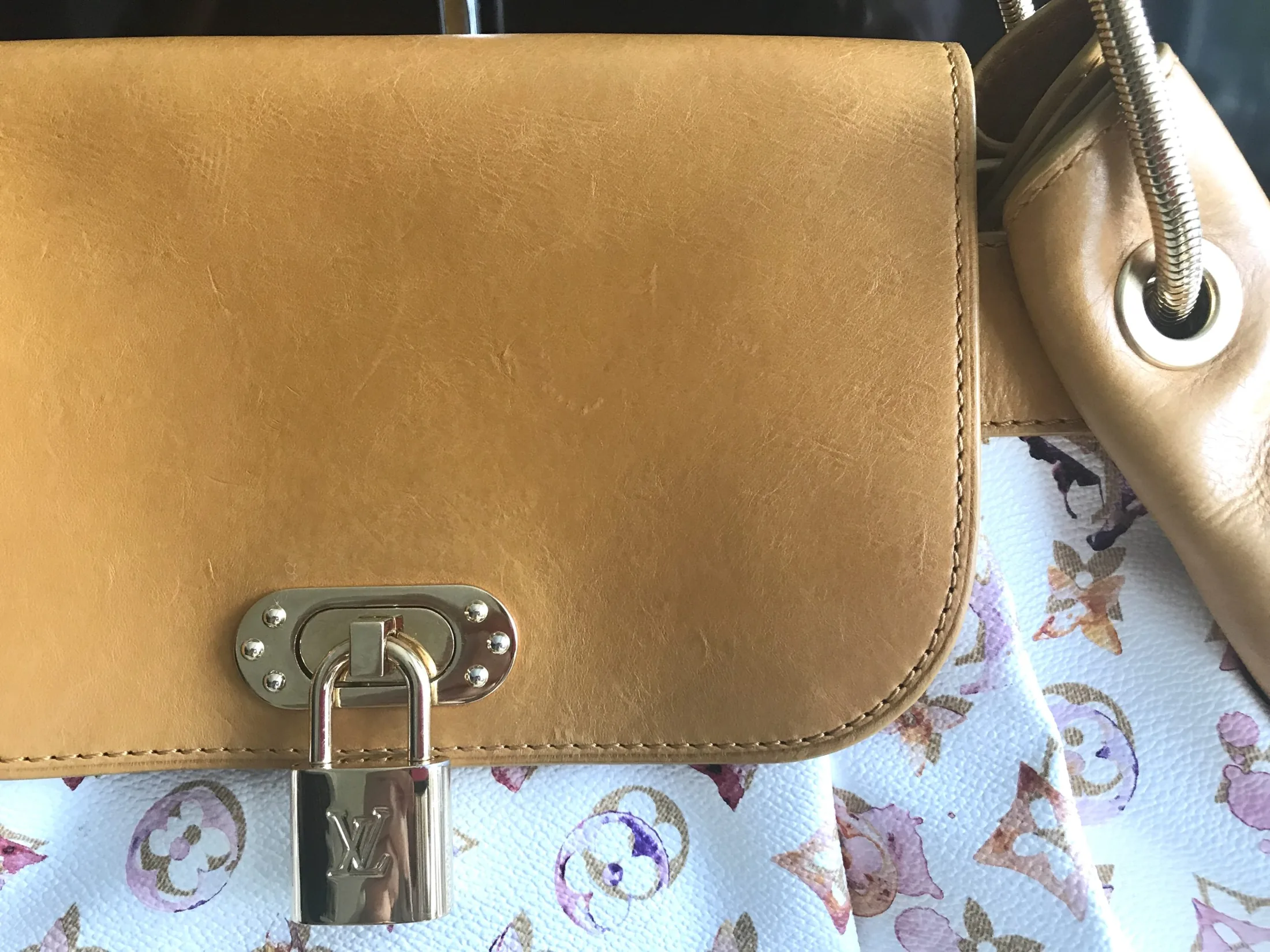 Jamais Richard Prince Aquarelle White Watercolor Tote — image 11