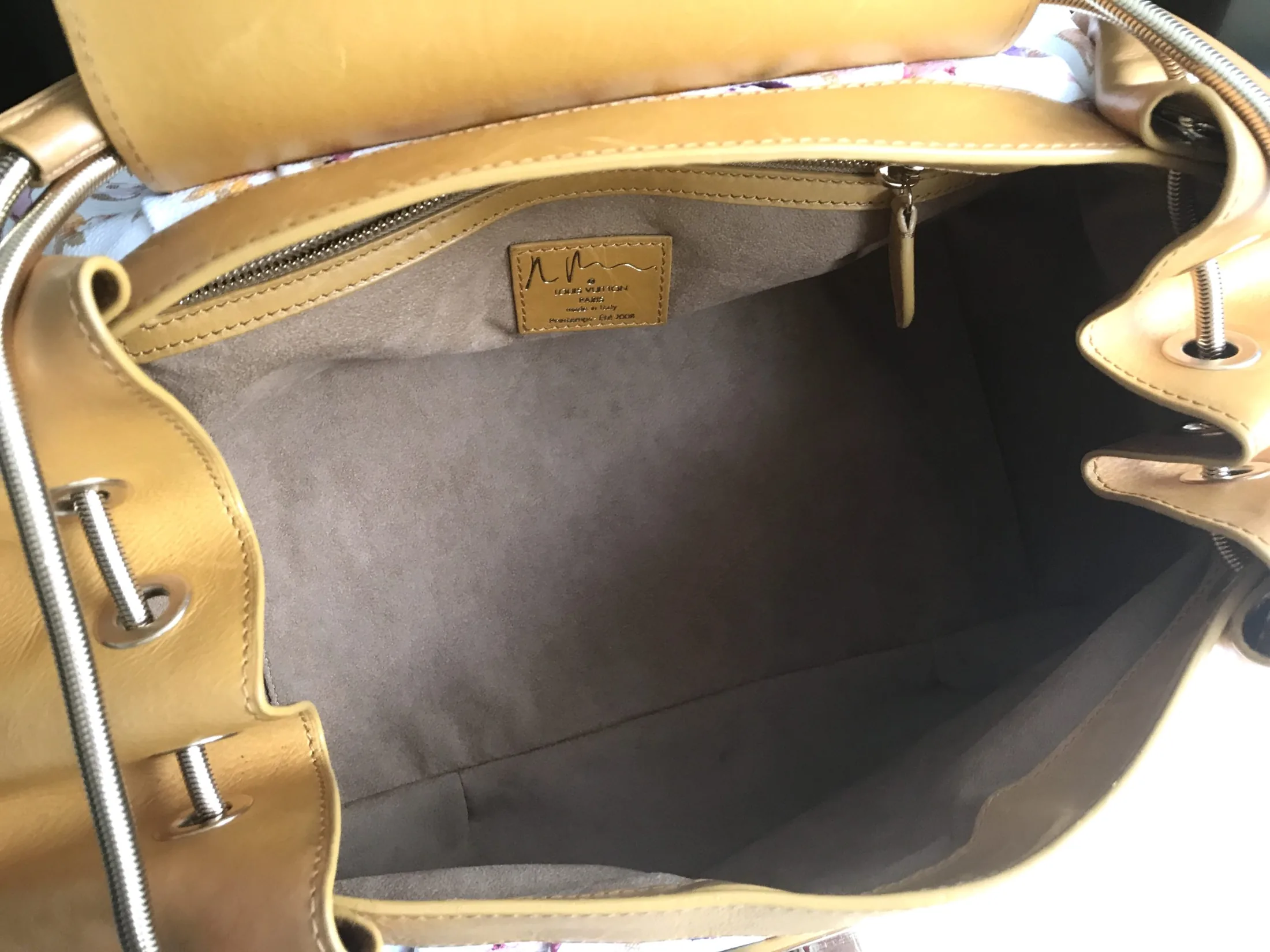 Jamais Richard Prince Aquarelle White Watercolor Tote — image 13