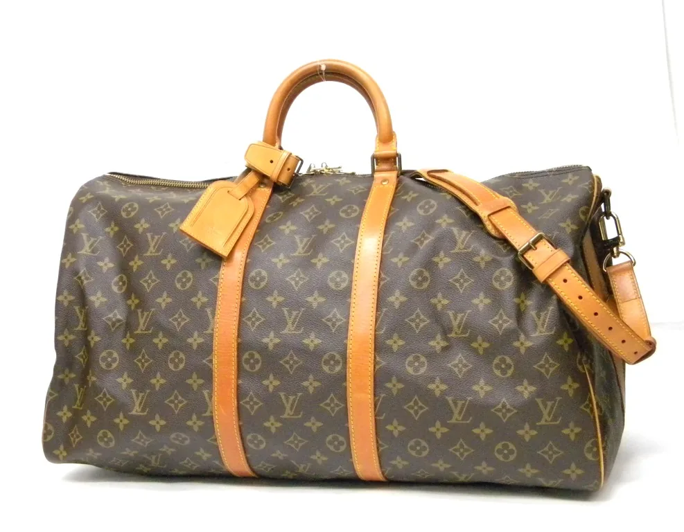 Monogram Keepall 45 Duffel/Gym/Travel Bag