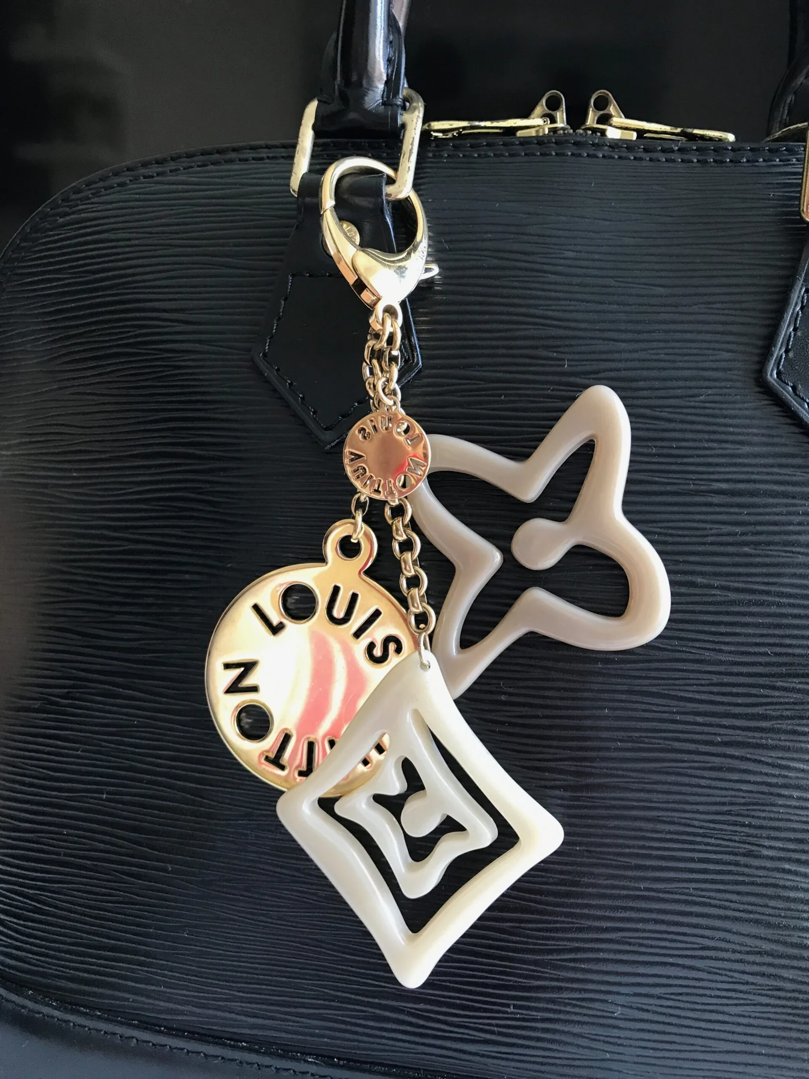 Louis Vuitton Key Holder Bag Charm — image 3