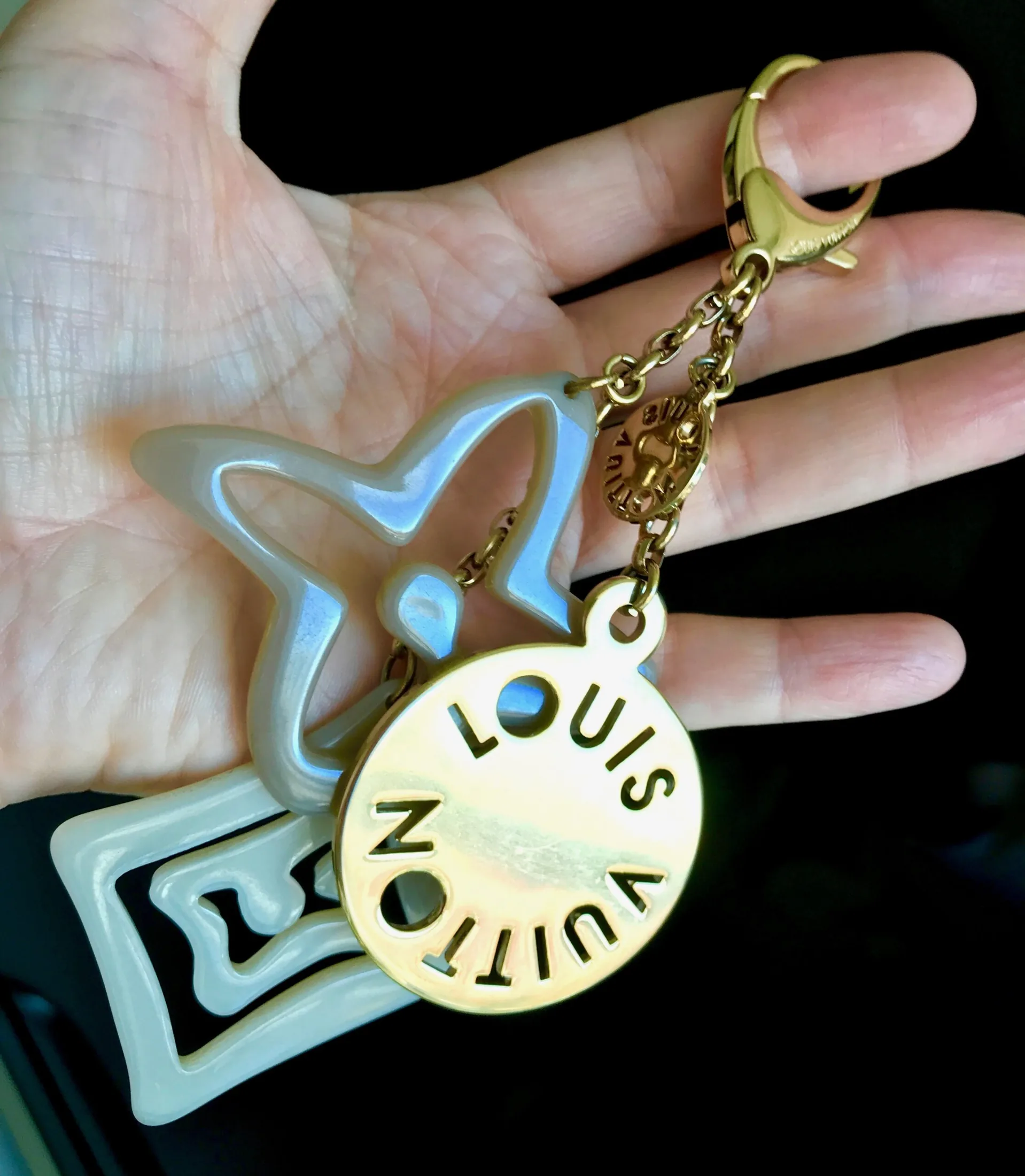 Louis Vuitton Key Holder Bag Charm — image 4