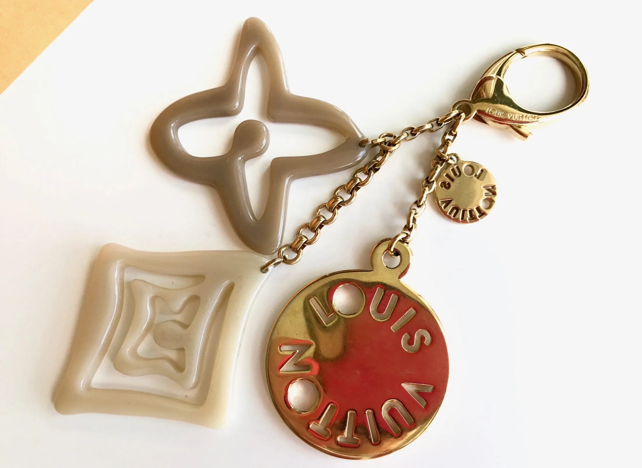 Louis Vuitton Key Holder Bag Charm — image 6