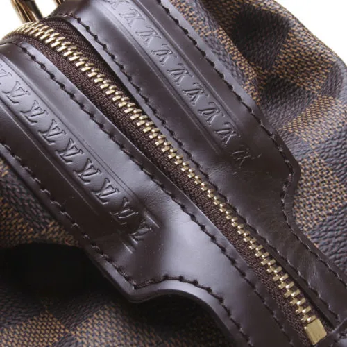 Knightsbridge Damier Ebene Satchel Handbag — image 7